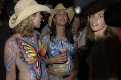 Body Painting 2004 photo - Duval Street, Key West